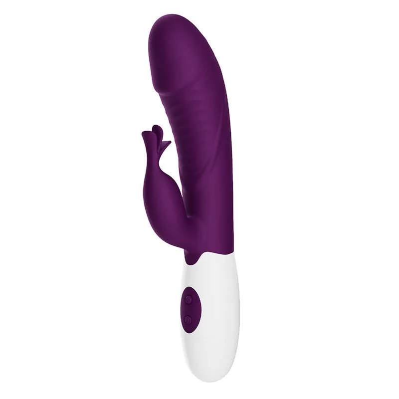 Pretty Love - Rogue Muse 30 Function Rabbit Vibrator Purple