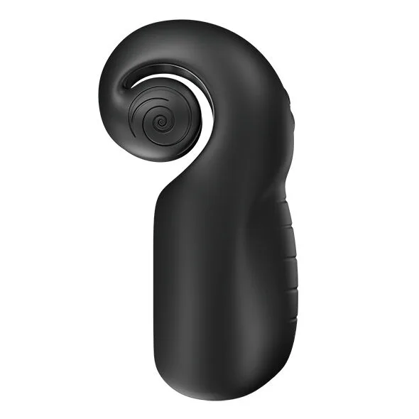 Snail Vibe - Evo for Him Male Masturbator Slide Nroll Black