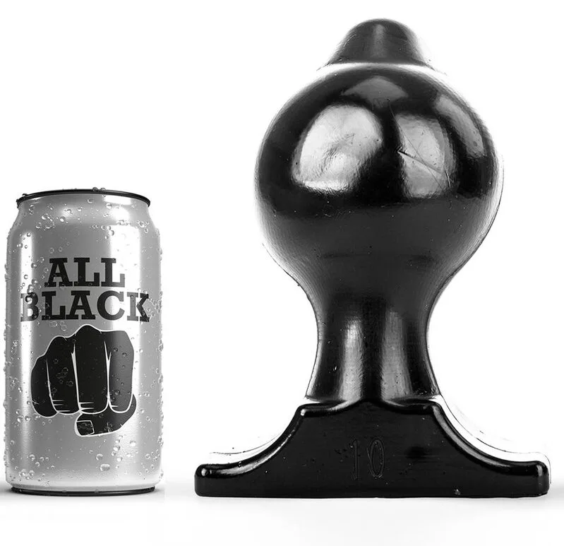 All Black - Plug 17.5 cm 10 Ancho