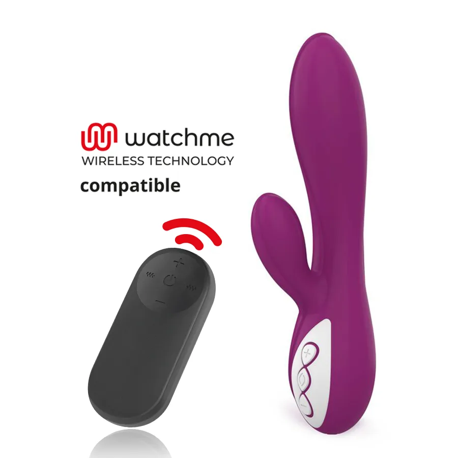 Coverme - Taylor Vibrator + Watchme Remote Control