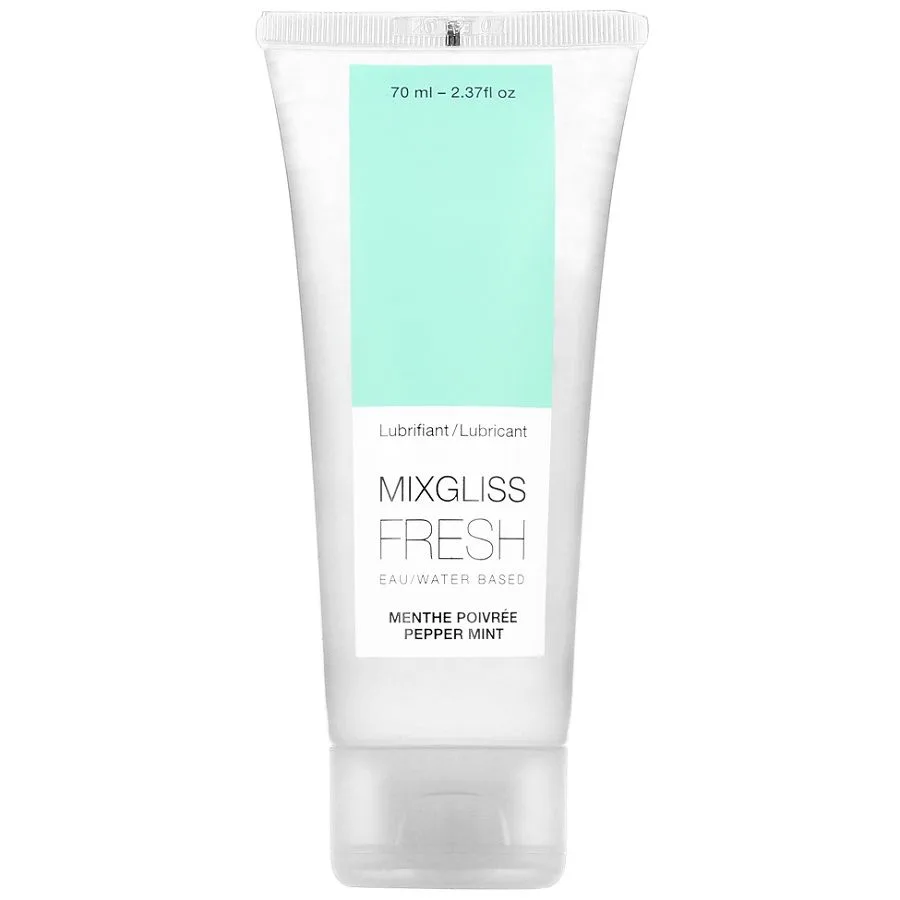 Mixgliss - Water Based Lubricant Effect Cold Mint Flavor 70 ml