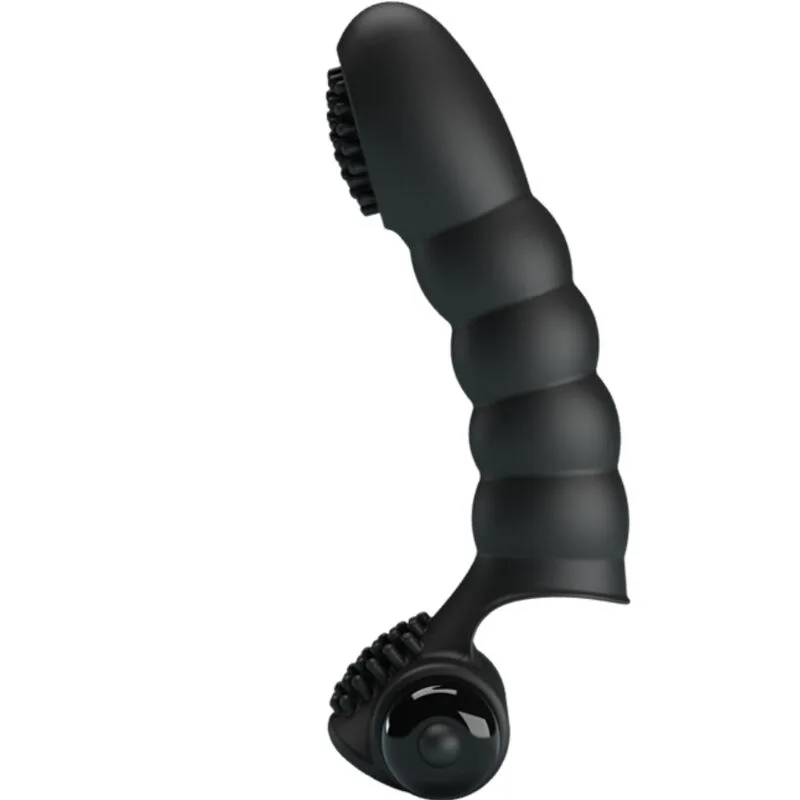 Pretty Love - Alexander Finger Vibrator 10 Vibrations Black