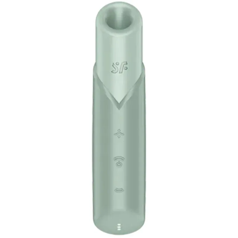 Satisfyer - Estimulador de Clitóris Naughty Kiss Wave Aquamarine