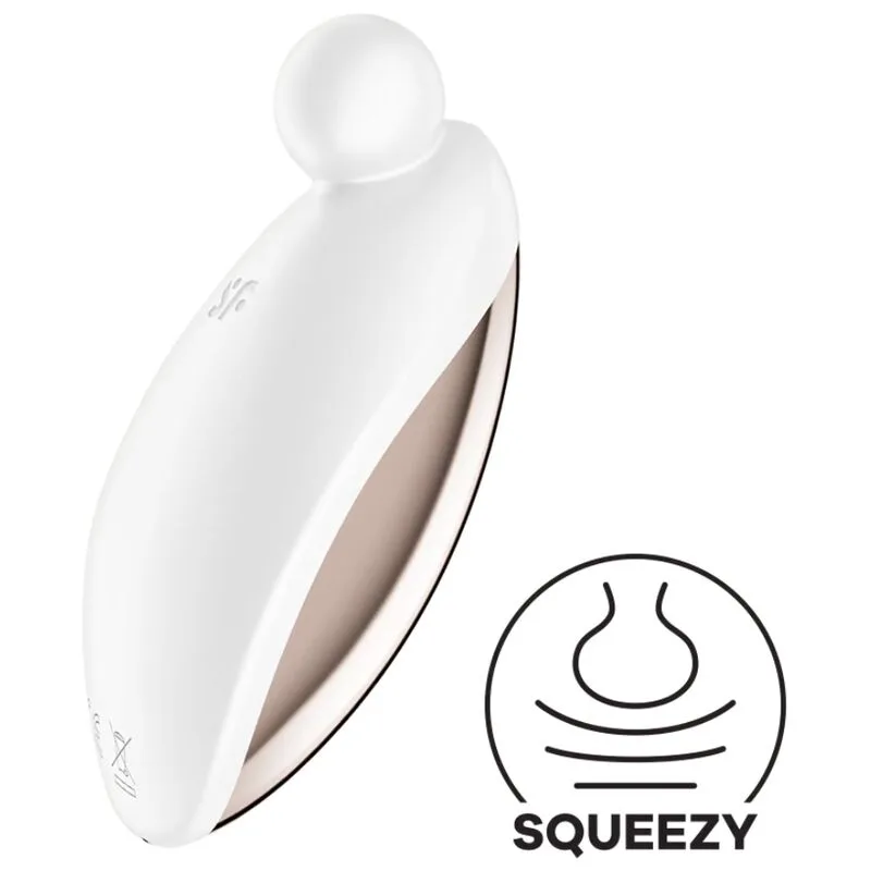 Satisfyer - Spot on 2 Lay-on Vibrator White