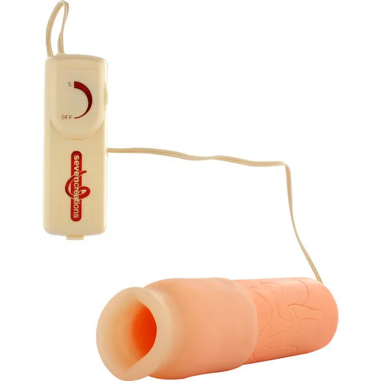 Seven Creations - Gold Masturbator with Vibration