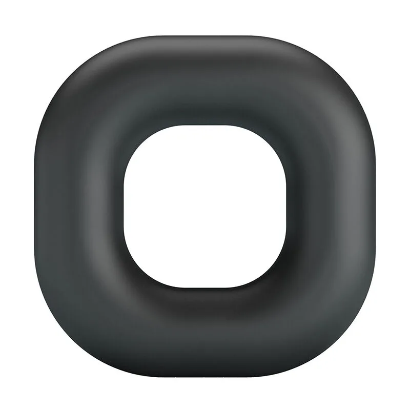 Crazy Bull - Walden Super Soft Silicone Cock Ring Black