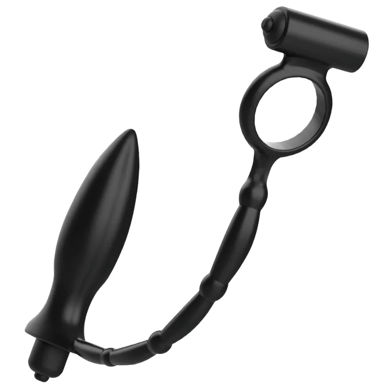 Addicted Toys - Plug Anal com Anel Vibratório