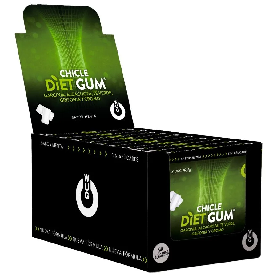 Wug Diet - Appetite Suppressant & Craving Control 1 X 8 Units