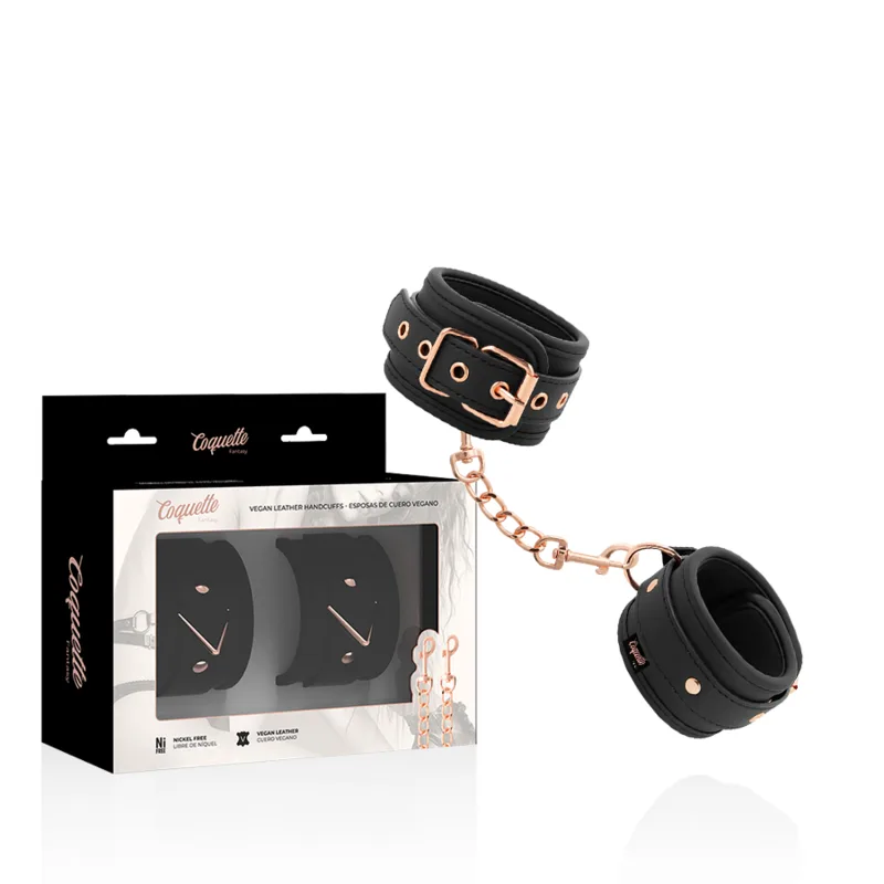Coquette Chic Desire - Fantasy Vegan Leather Handcuffs