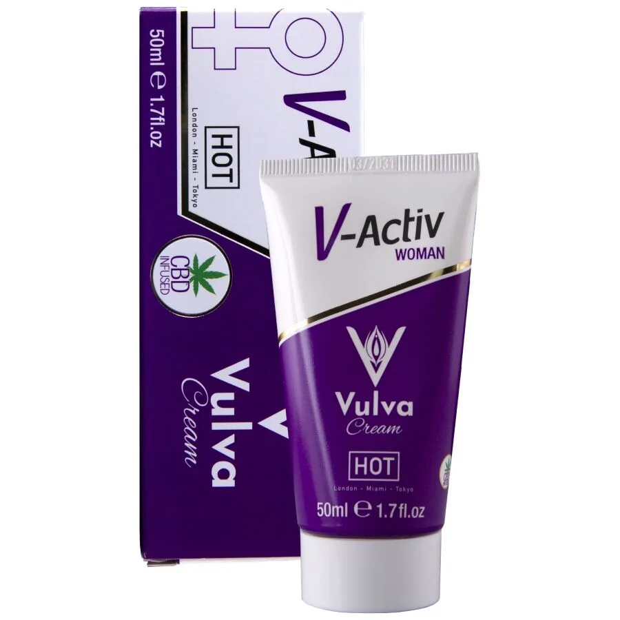 Hot - Vulva Cream Mit Cbd 50ml