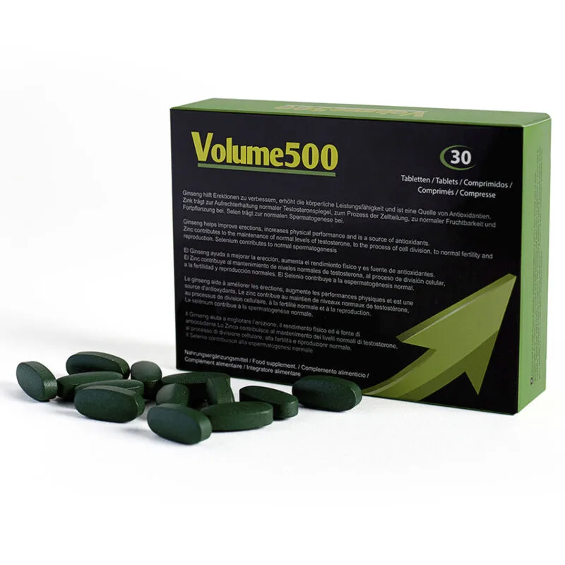 500 Cosmetics - Volume 500 Increase the Quantity and Quality of Sperm