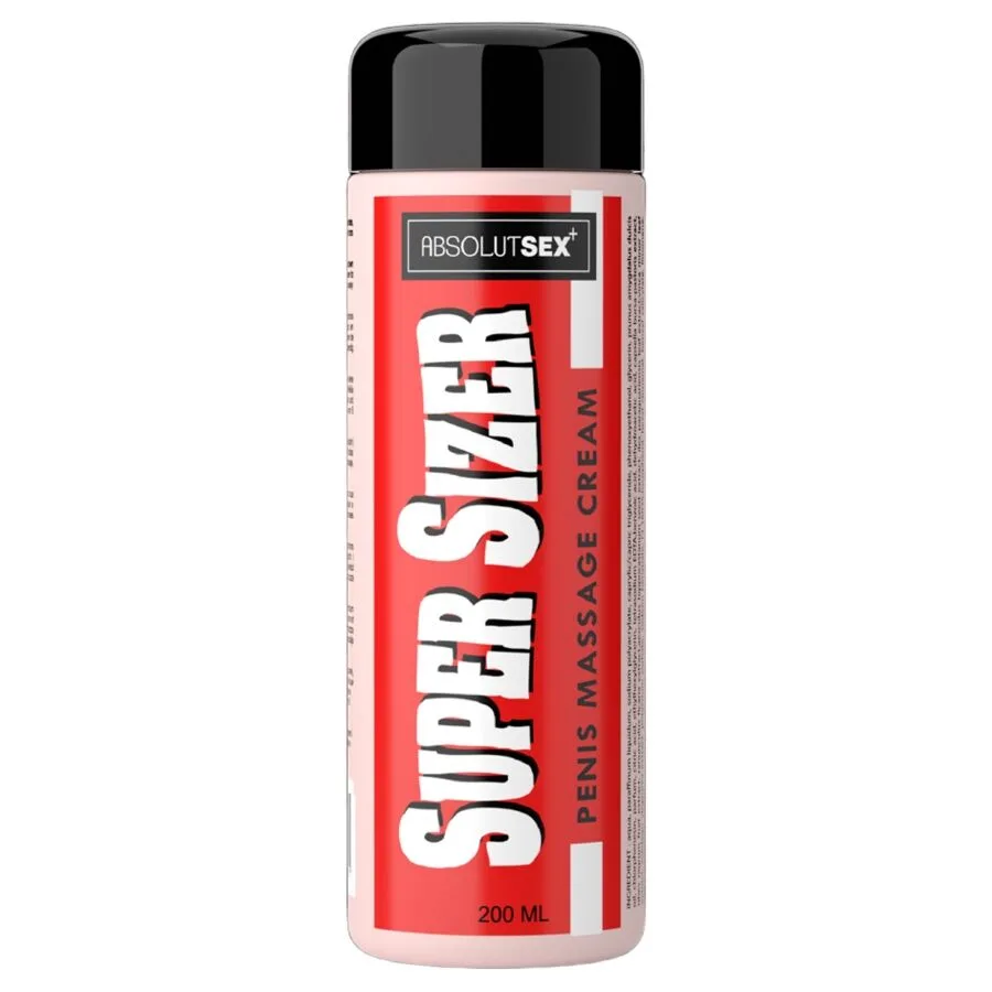 Ruf - Super Sizer Penis Massage Cream