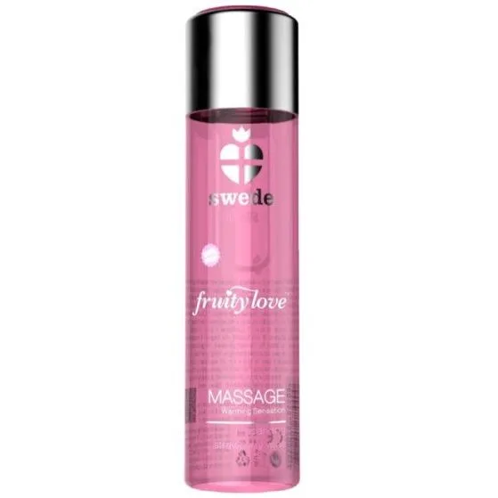 Swede - Fruity Love Heat Effect Oil Strawberries with Champagne 60 ml