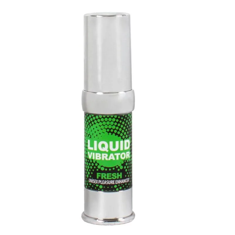 Secretplay - Fresh Liquid Vibrator Stimulator & Pleasure Intensifier 15 ml