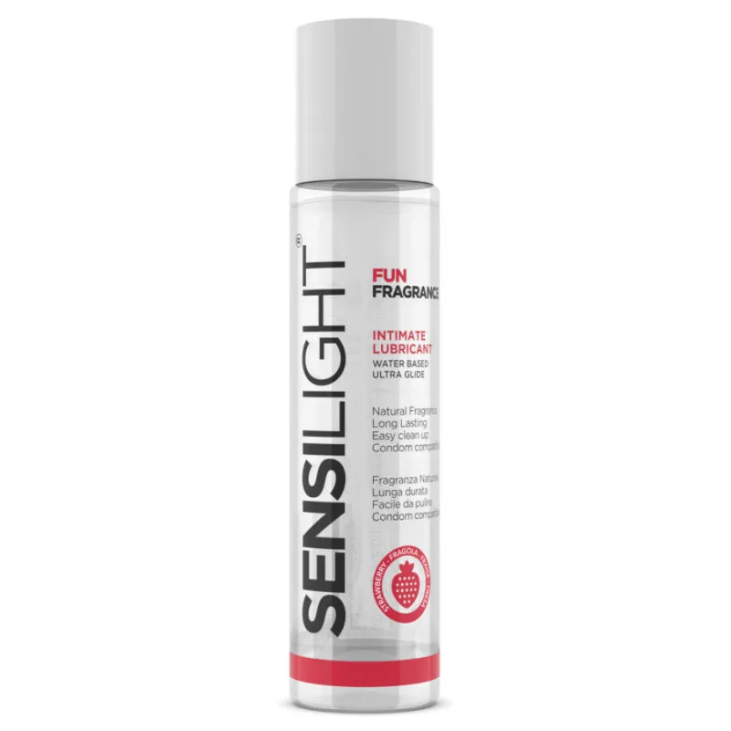 Intimateline - Sensilight Water Based Lubricant Strawberry 60 ml