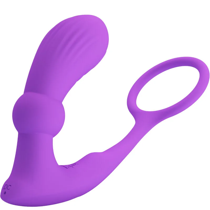 Pretty Love - Anel Warren e Vibrador Anal Violeta
