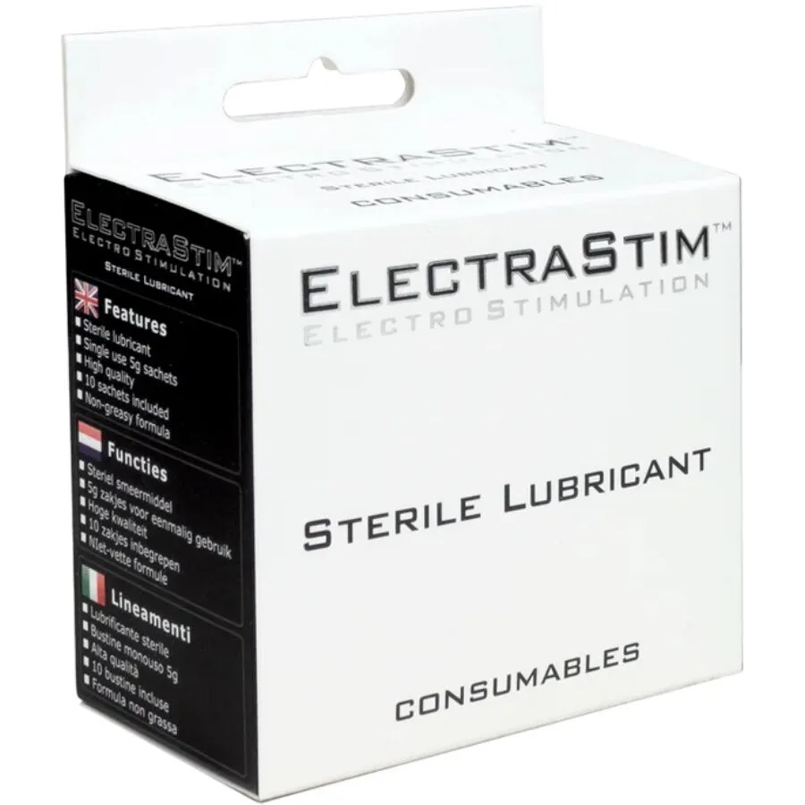Electrastim - Sterile Lubricant 10 Units