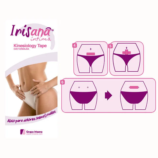Irisana - Self-Adhesive Tape for Menstrual Pains