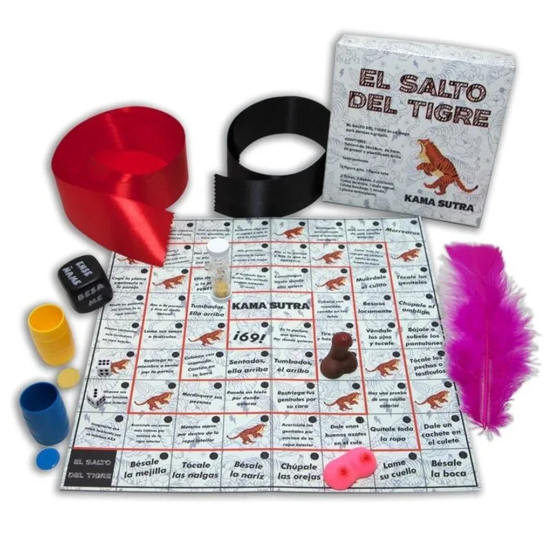 Diablo Picante - the Tiger Jump Game