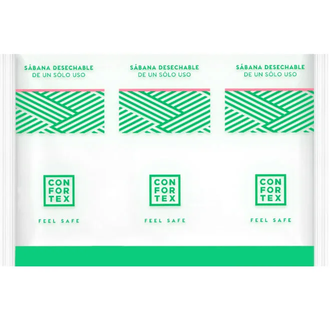 Confortex - Disposable Hygienic Sheets, Individual Bag