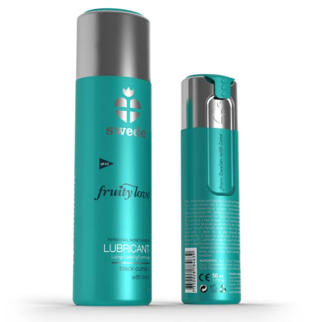 Swede - Fruity Love Lubricant Black Currant Lime 100 ml