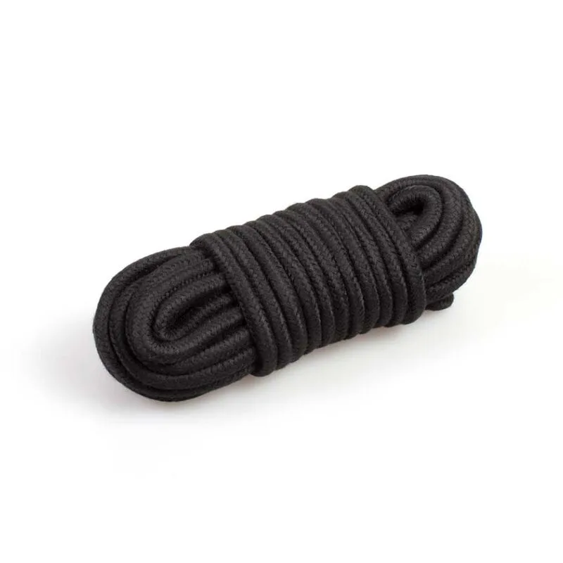 Secretplay - Black Bondage Rope BDSM Collection