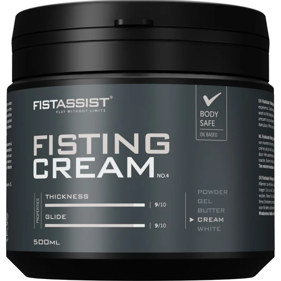 Cobeco - Fist Assist Lubricant Cream 500 ml