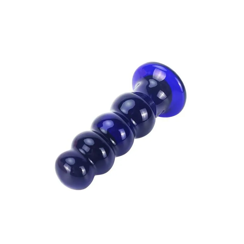 Toyjoy - Buttocks the Radiant Glass Buttplug