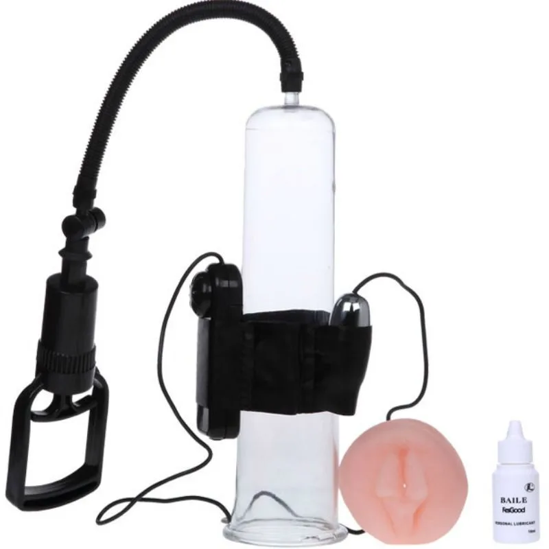 Baile - Penis Enlargement System with Vibration