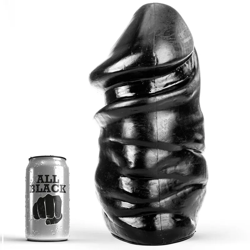 All Black - Pene Anal 33 cm