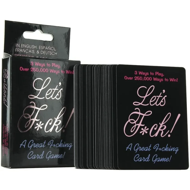 Kheper Games - Let'S Fuck! Cards