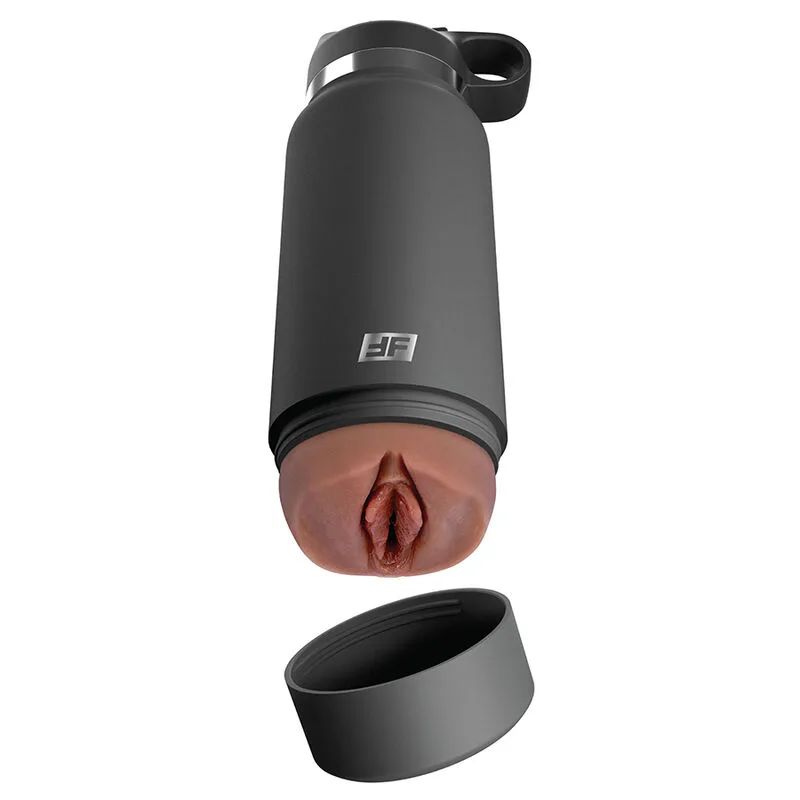Pdx Plus - Fuck Flask Vagine Discret Masturbador Marrom Modelo 2