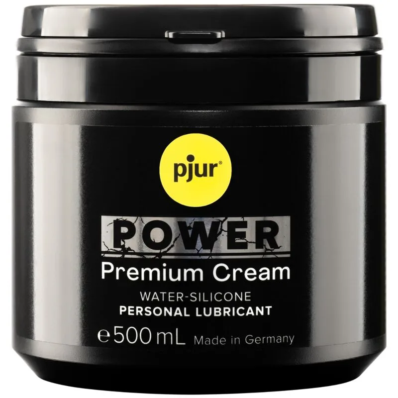 Pjur - Power Premium Cream Personal Lubricant 500 ml