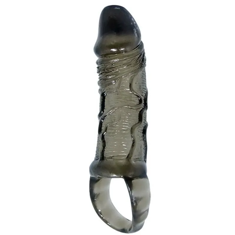 Baile - Penis Extension Sheath with Strap for Testicles 11.5 cm