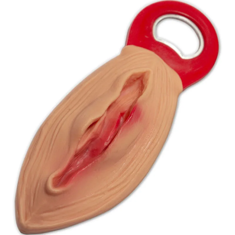 Diablo Picante - Vagina Shaped Opener Randow Colour