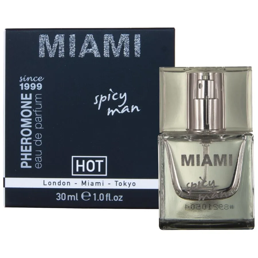 Hot - Pheromone Parfume Miami Spicy Man 30 ml