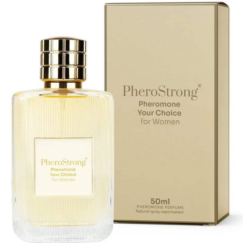 Pherostrong - Pheromone Perfume Your Choice for Women 50 ml