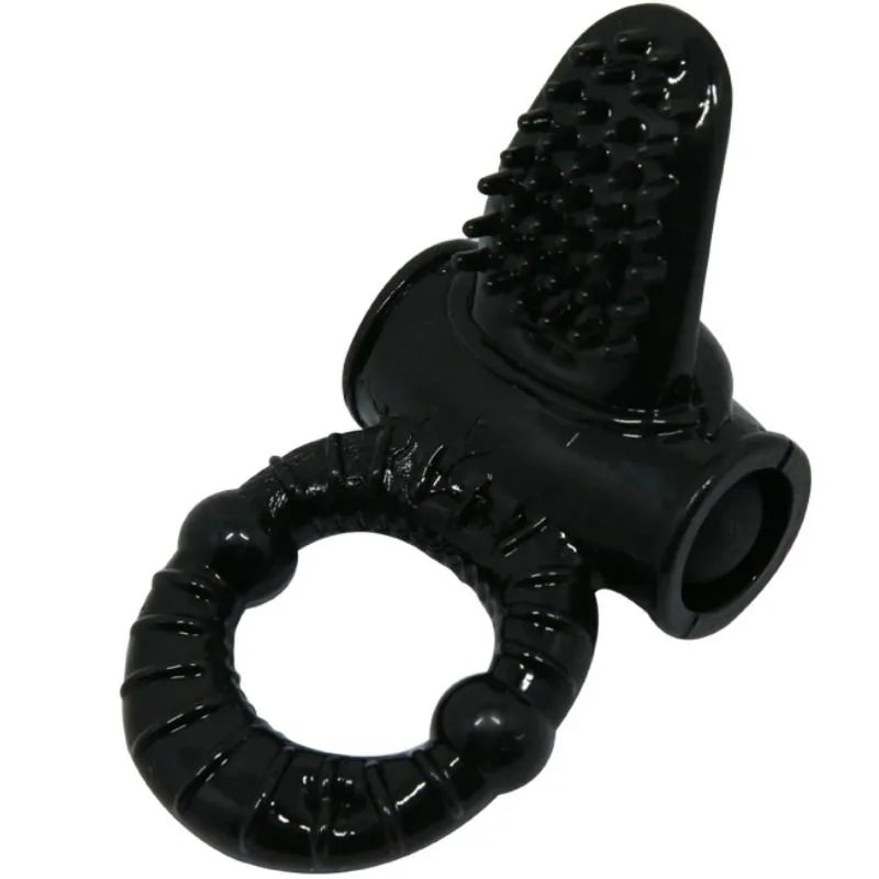 Baile - Sweet Ring Vibrating Ring with Textured Rabbit