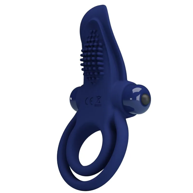 Pretty Love - Bronson Double Ring with Vibration Blue