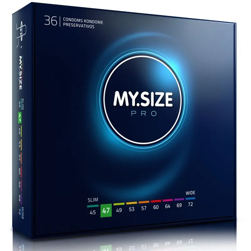 My Size - Pro Condoms 47 mm 36 Units
