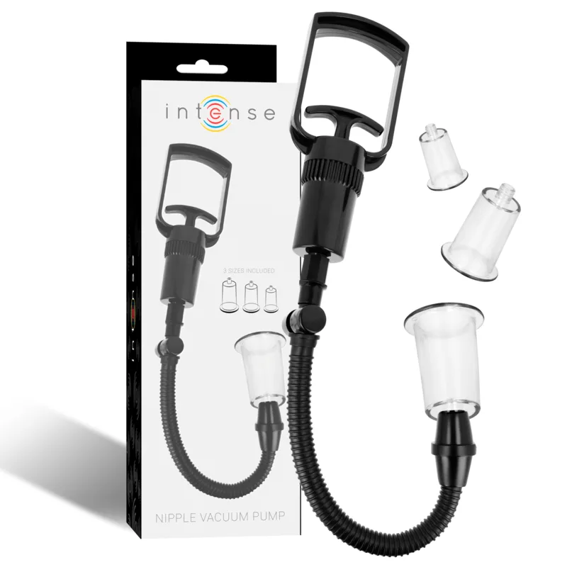 Intense - Pump Unisex Nipple Sucker