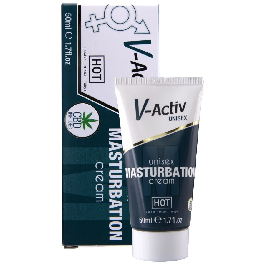 Hot - Masturbationscreme Mit Cbd - Unisex 100ml