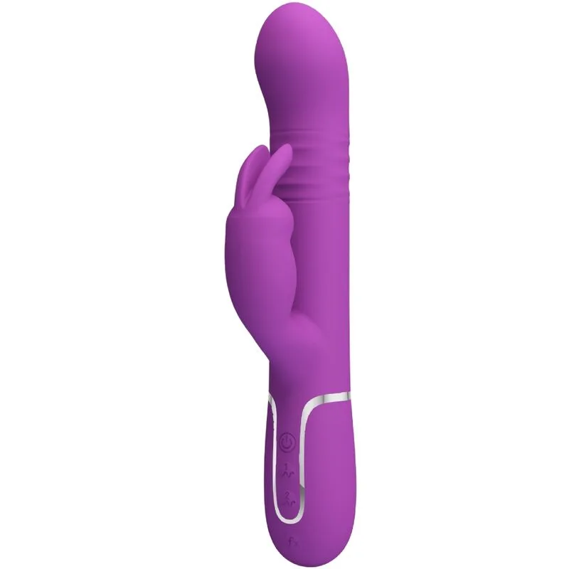 Pretty Love - Coale 4 in 1 Multifunction Rabbit Vibrator Purple