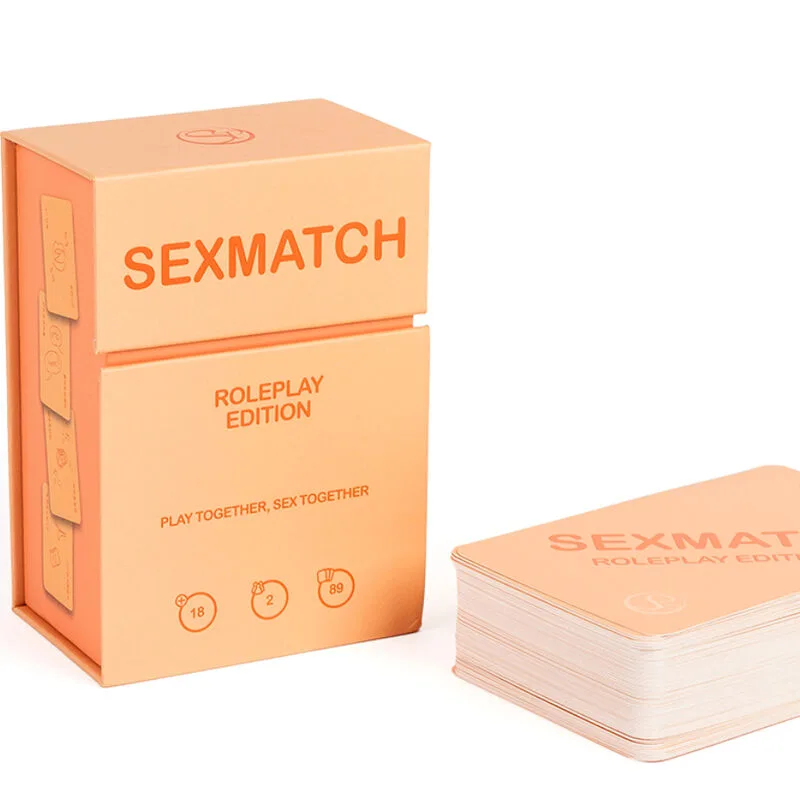 Secretplay - Jogo Sexmatch Roleplay Edição