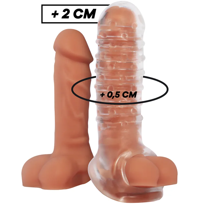 Virilxl - Penis Extension and Sheath V15 Transparent