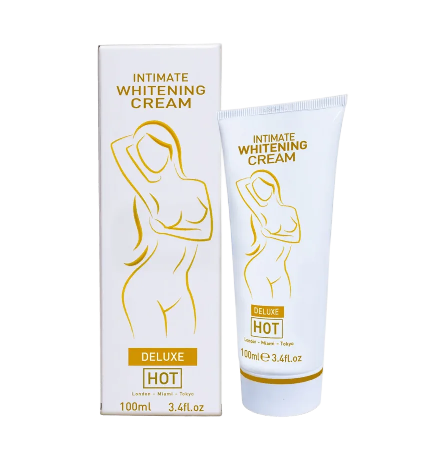 Hot - Intimate Whitening Cream Deluxe 100 ml