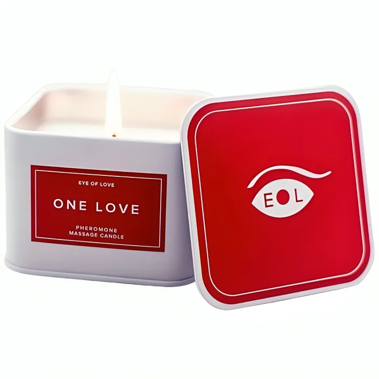 Eye of Love - One Love Massage Candle for Women 150 ml