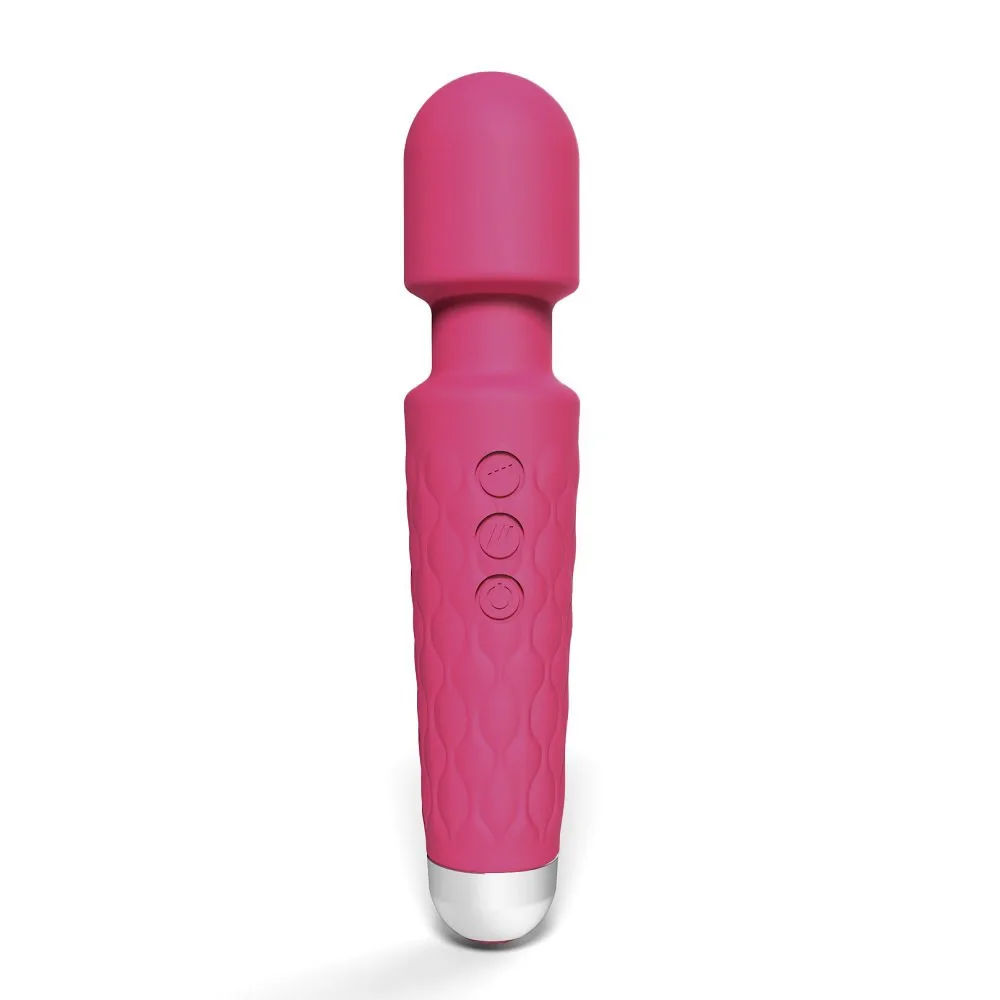 Loving Joy 20 Function Wand Vibrator Pink