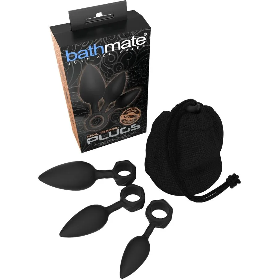 Bathmate - Training Kit 3 Anal Plugs