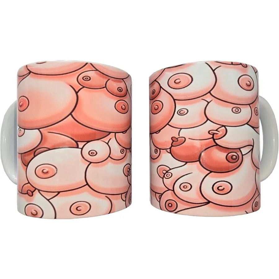 Diablo Picante - Color Boobs Mug 370 ml